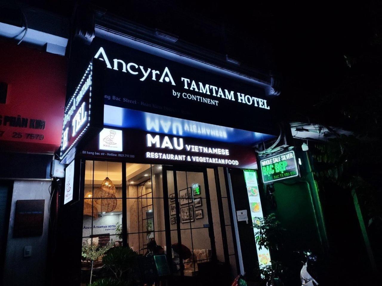 Ancyra Tamtam Hotel Center Old Quarter - Next To Hoan Kiem Lake Hanoi Esterno foto