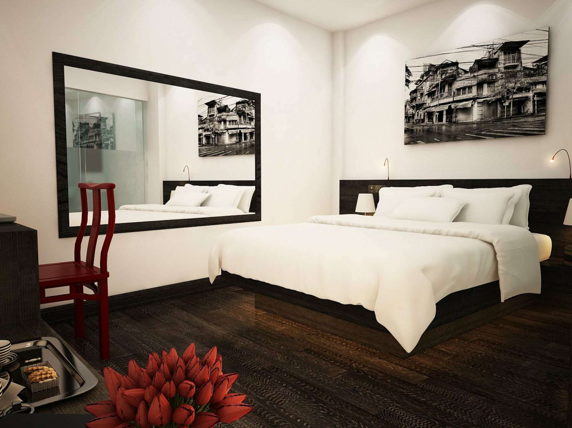 Ancyra Tamtam Hotel Center Old Quarter - Next To Hoan Kiem Lake Hanoi Esterno foto