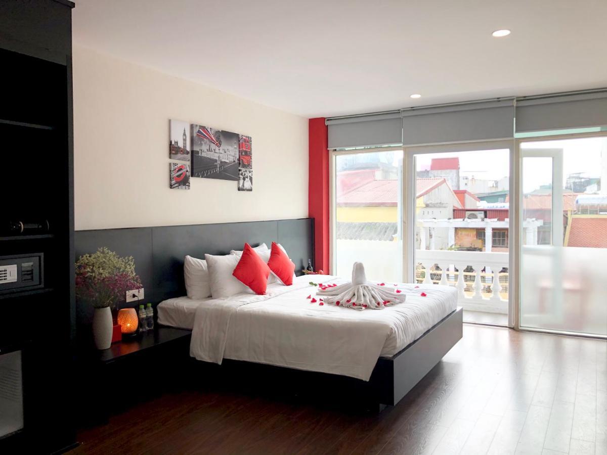 Ancyra Tamtam Hotel Center Old Quarter - Next To Hoan Kiem Lake Hanoi Esterno foto