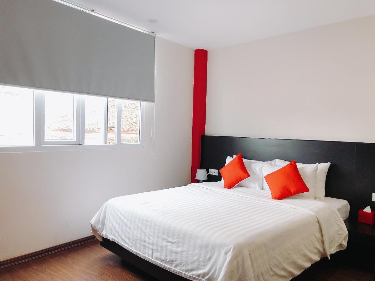Ancyra Tamtam Hotel Center Old Quarter - Next To Hoan Kiem Lake Hanoi Esterno foto