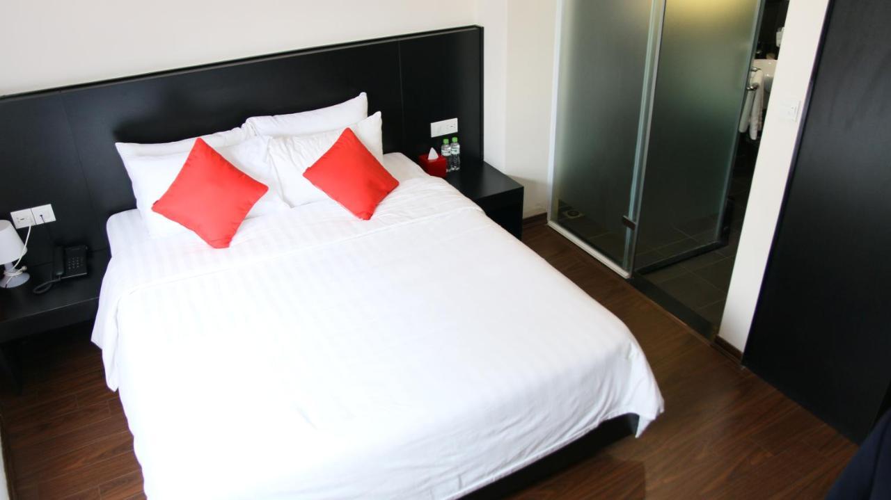 Ancyra Tamtam Hotel Center Old Quarter - Next To Hoan Kiem Lake Hanoi Esterno foto