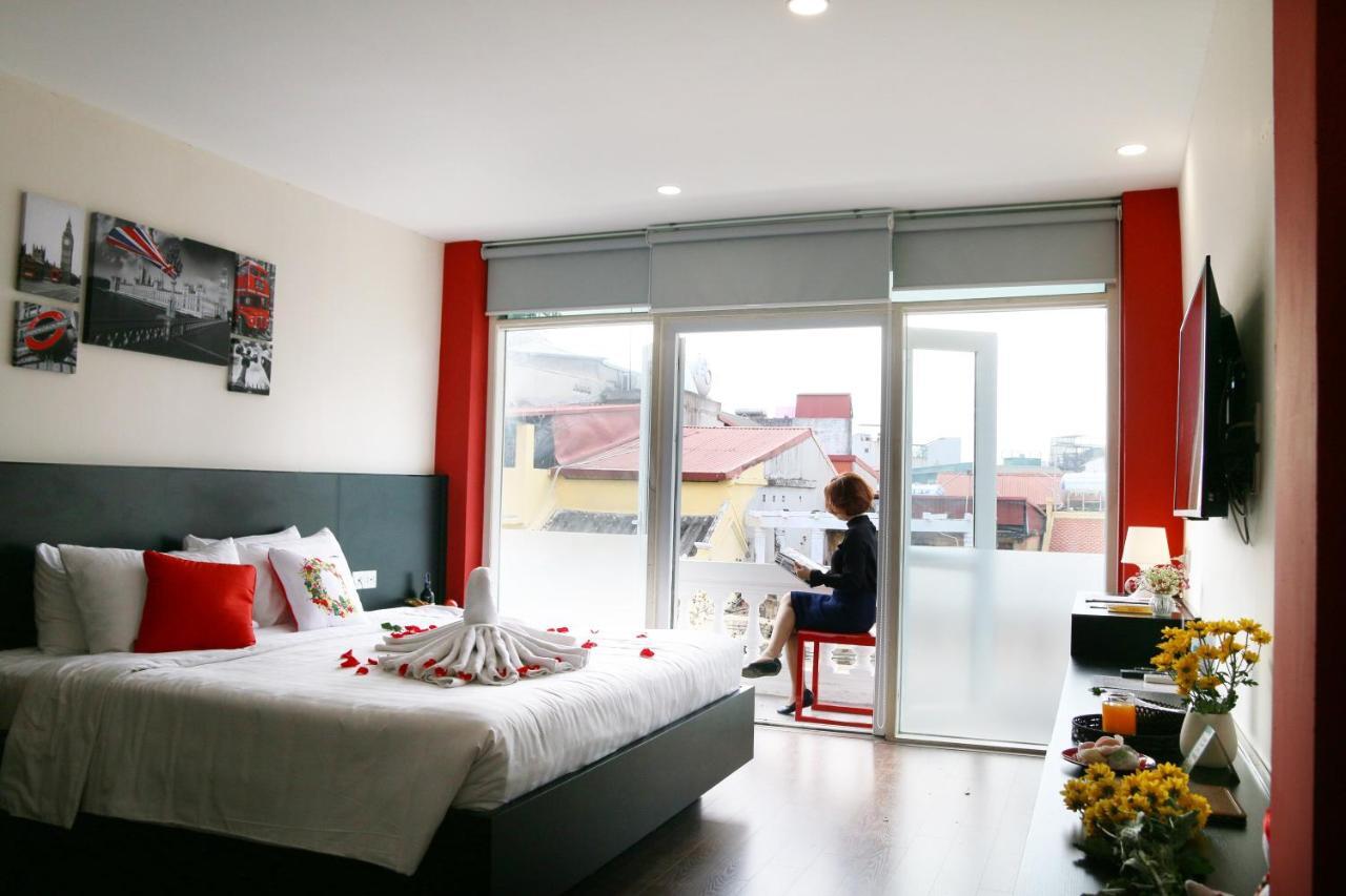 Ancyra Tamtam Hotel Center Old Quarter - Next To Hoan Kiem Lake Hanoi Esterno foto